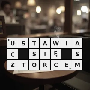Rozwiązanie krzyżówki: stanowczo się czemuś sprzeciwiać - ustawiać się sztorcem | hasła, synonimy i podpowiedzi Hasło krzyżówkowe stanowczo się czemuś sprzeciwiać - ustawiać się sztorcem – rozwiązanie, synonimy, podpowiedzi i definicje krzyżówkowe